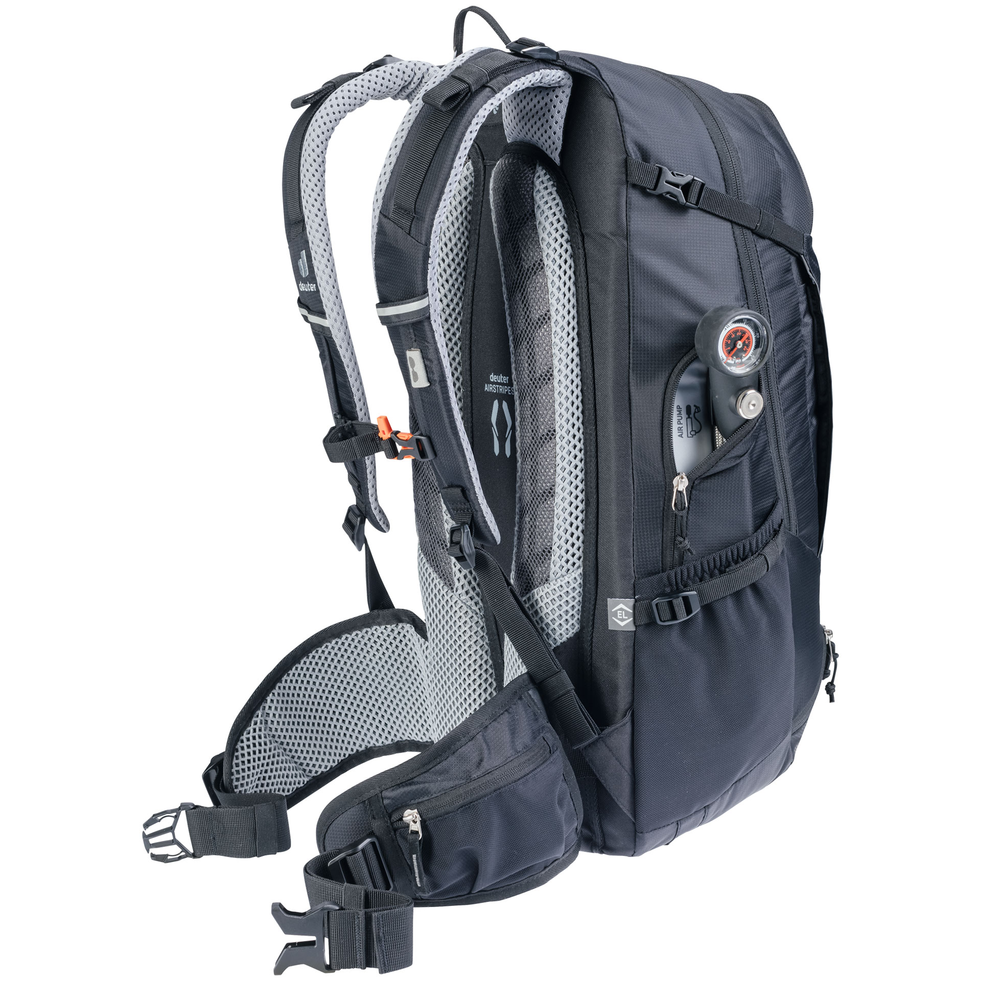 Deuter Trans Alpine Bike Backpack 32 l - Black