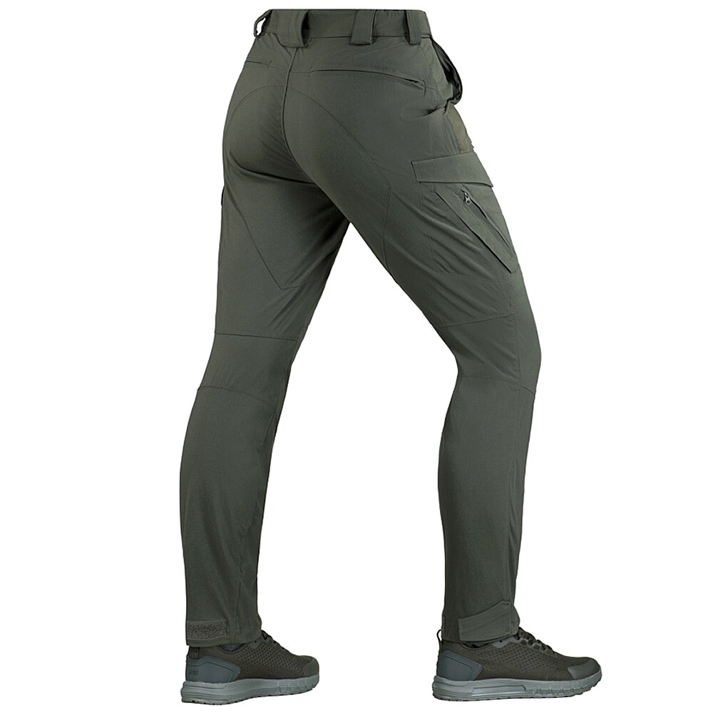 M-Tac Aggressor Summer Flex Lady women's pants - Army Olive