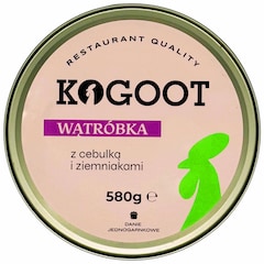 Kogoot Canned Food - Liver with onions and potatoes 580 g