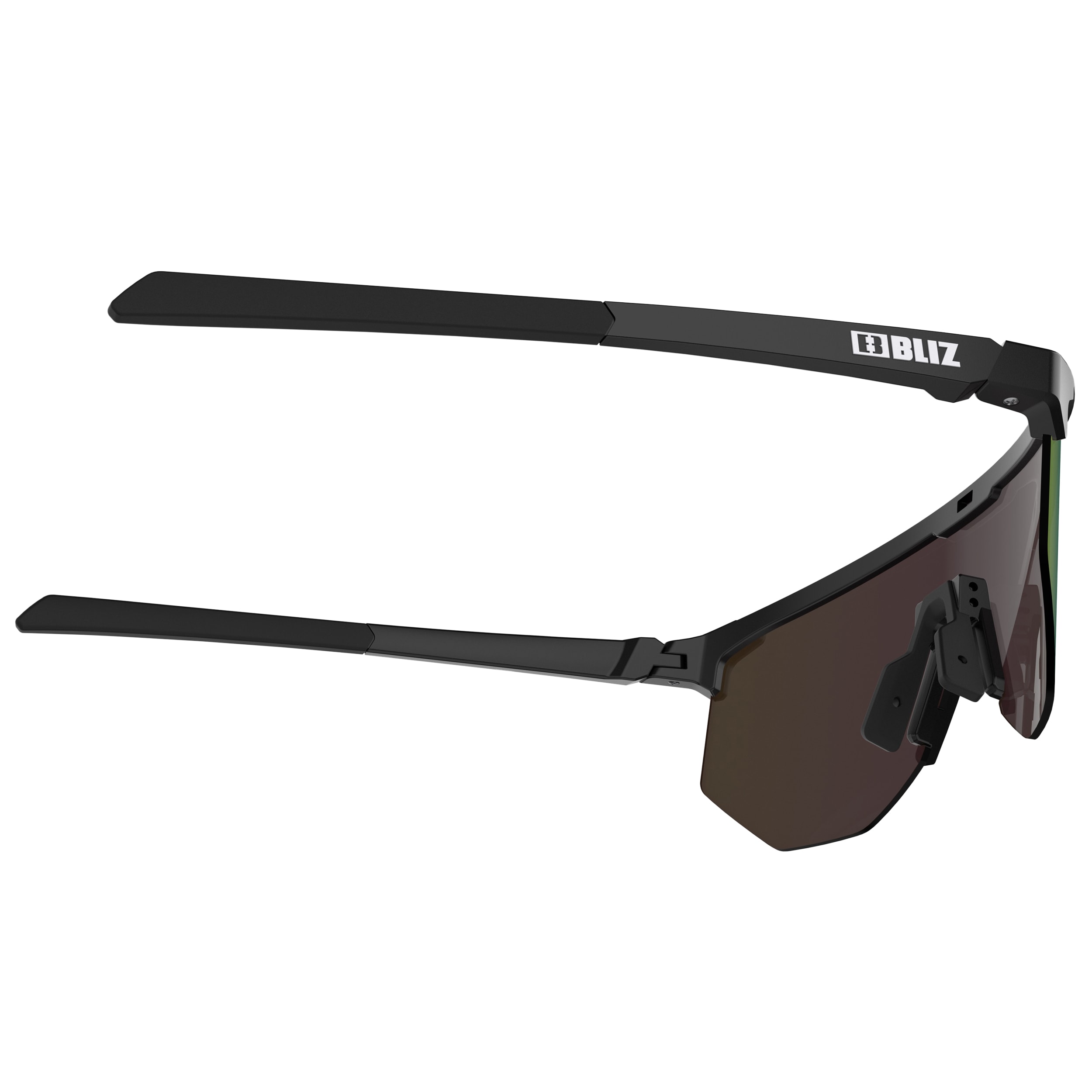 Bliz Hero Small sunglasses - Matt Black/Brown Purple