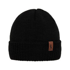 Agbo Merino Hogan Cap - Black