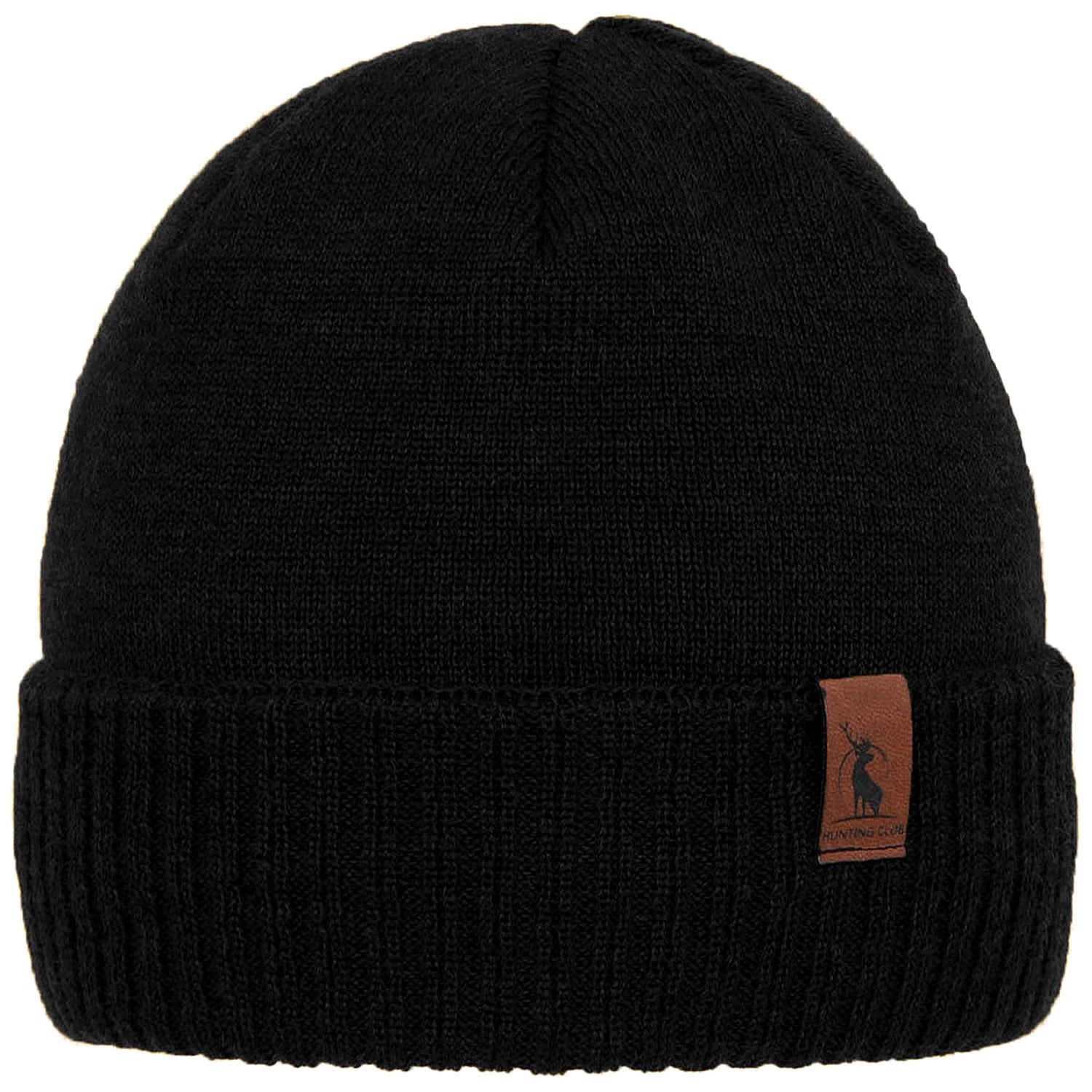 Agbo Merino Hogan Cap - Black