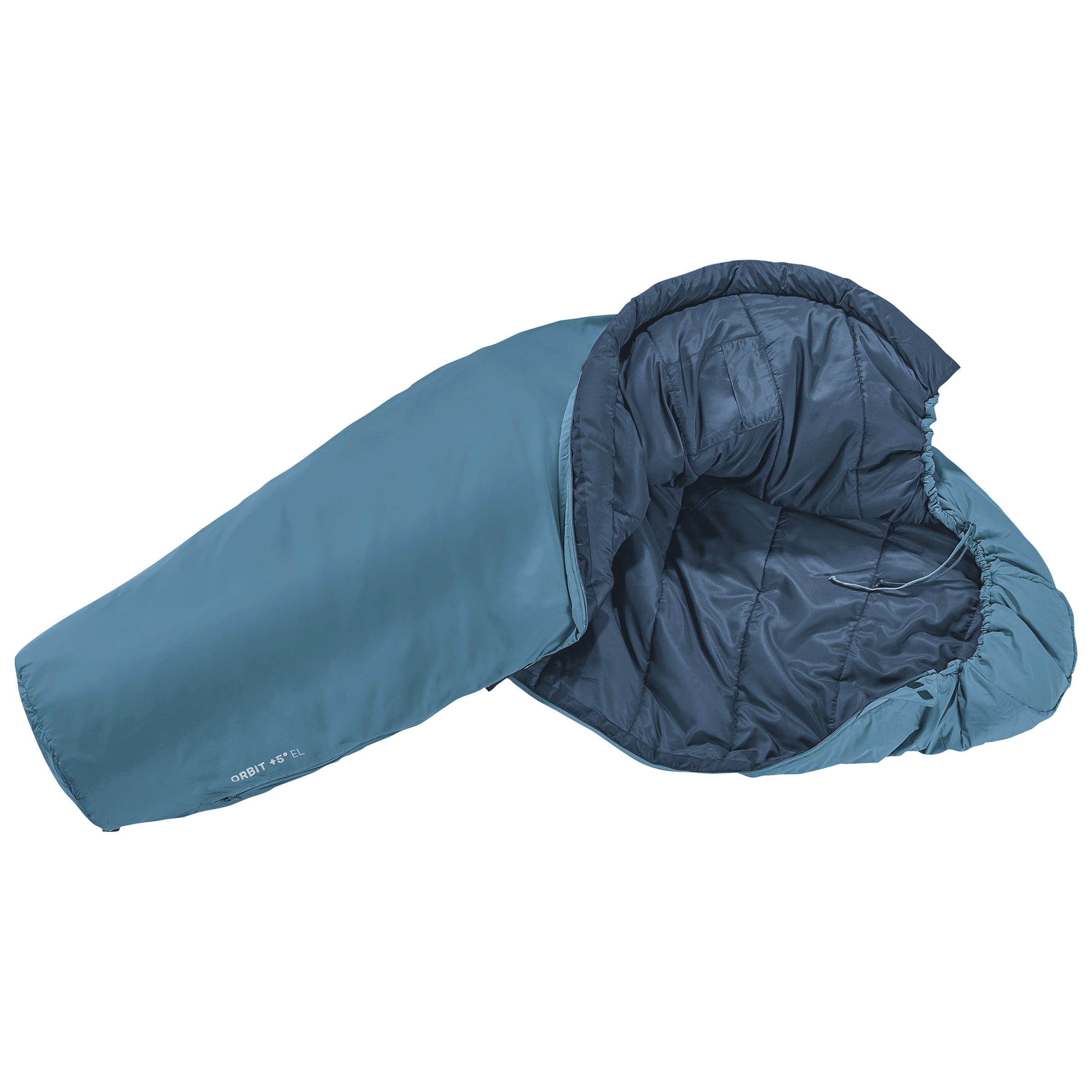 Deuter Orbit +5 Extra Long Sleeping Bag - Atlantic/Ink