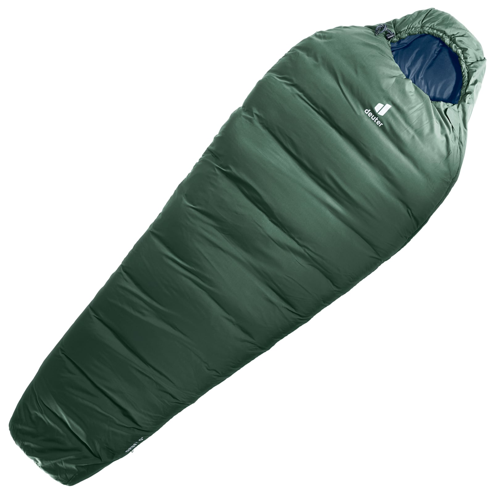 Deuter Orbit 0 Extra Long Sleeping Bag - Ivy/Ink