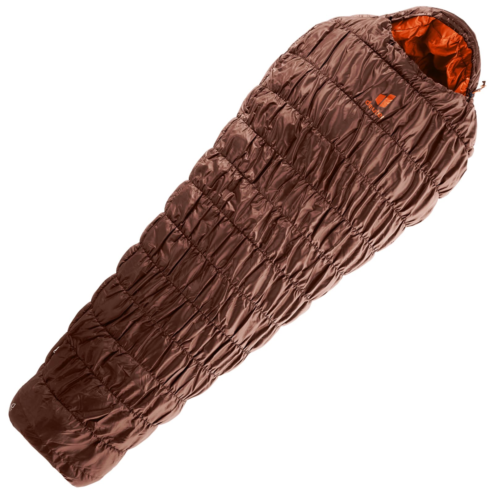 Deuter Exosphere -6 Extra Long Sleeping Bag - Umbra/Paprika