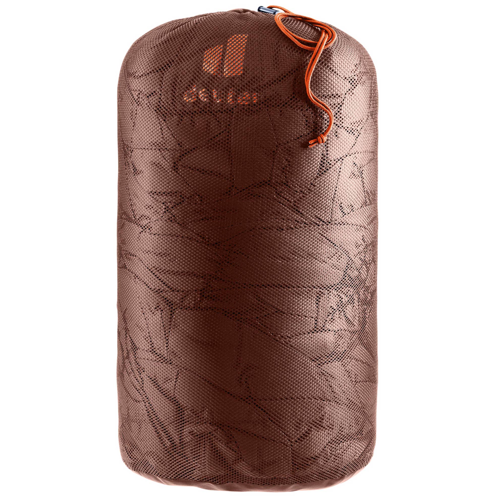 Deuter Exosphere -6 Extra Long Sleeping Bag - Umbra/Paprika