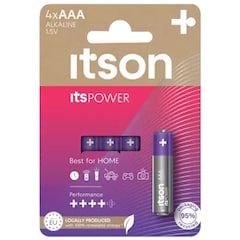 Itson ItsPOWER LR03 AAA Battery - 4 pcs.