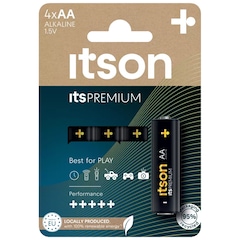 Itson ItsPREMIUM LR6 AA Battery - 4 pcs.