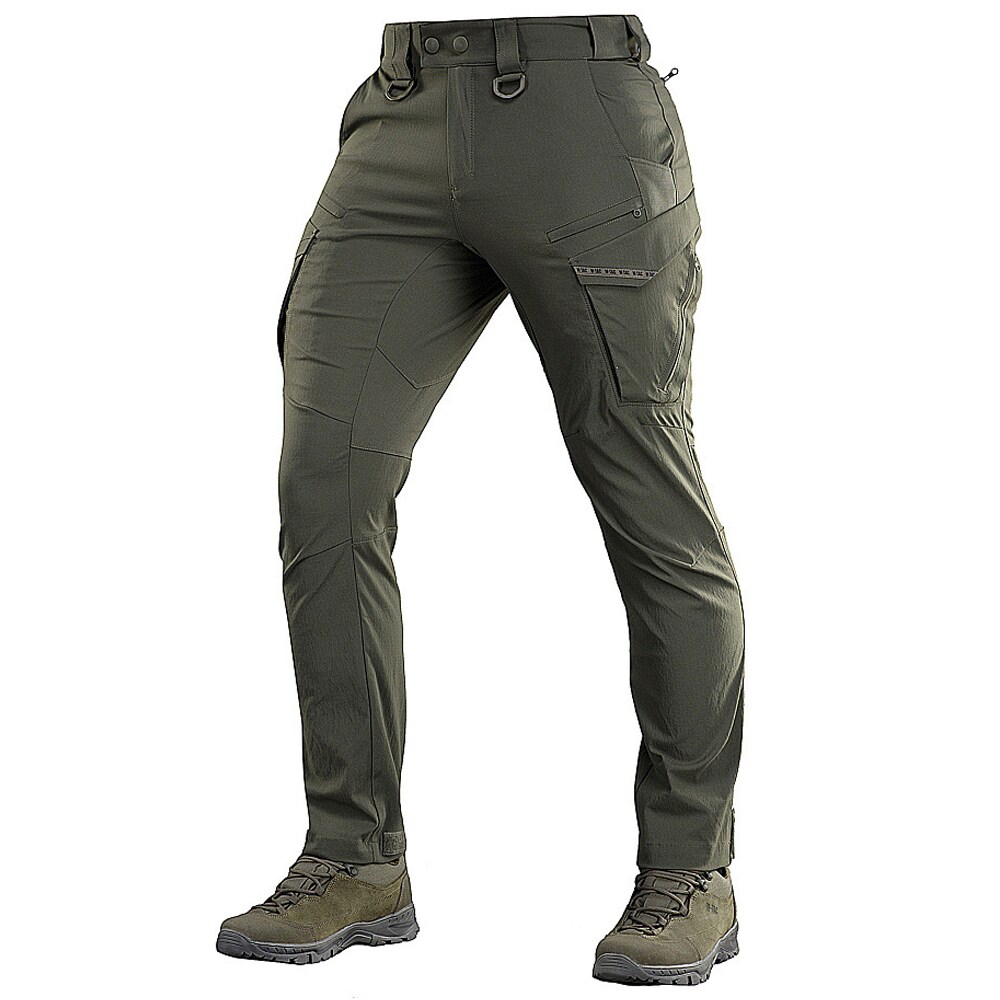 M-Tac Aggressor Summer Flex Pants - Army Olive