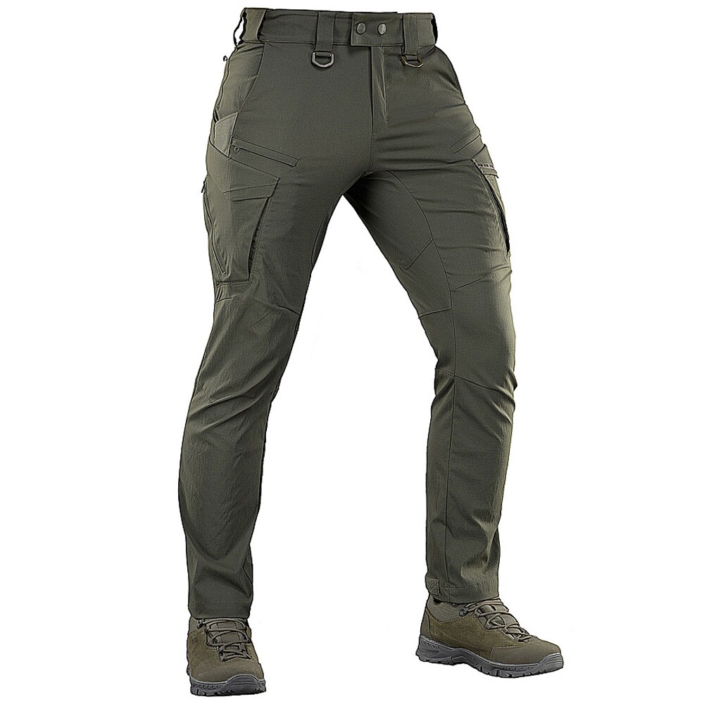 M-Tac Aggressor Summer Flex Pants - Army Olive