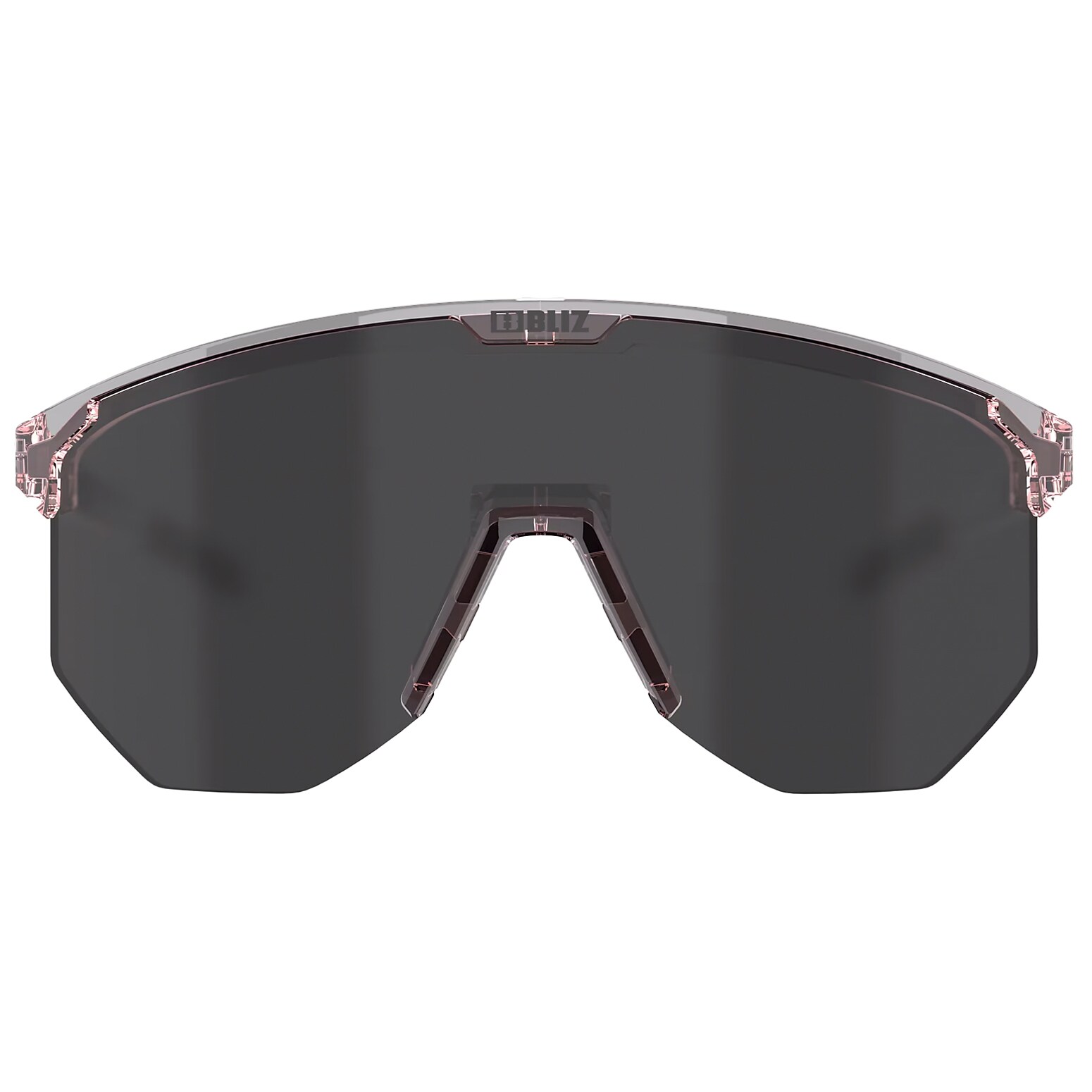 Bliz Hero Small sunglasses - Transparent Rose/Smoke