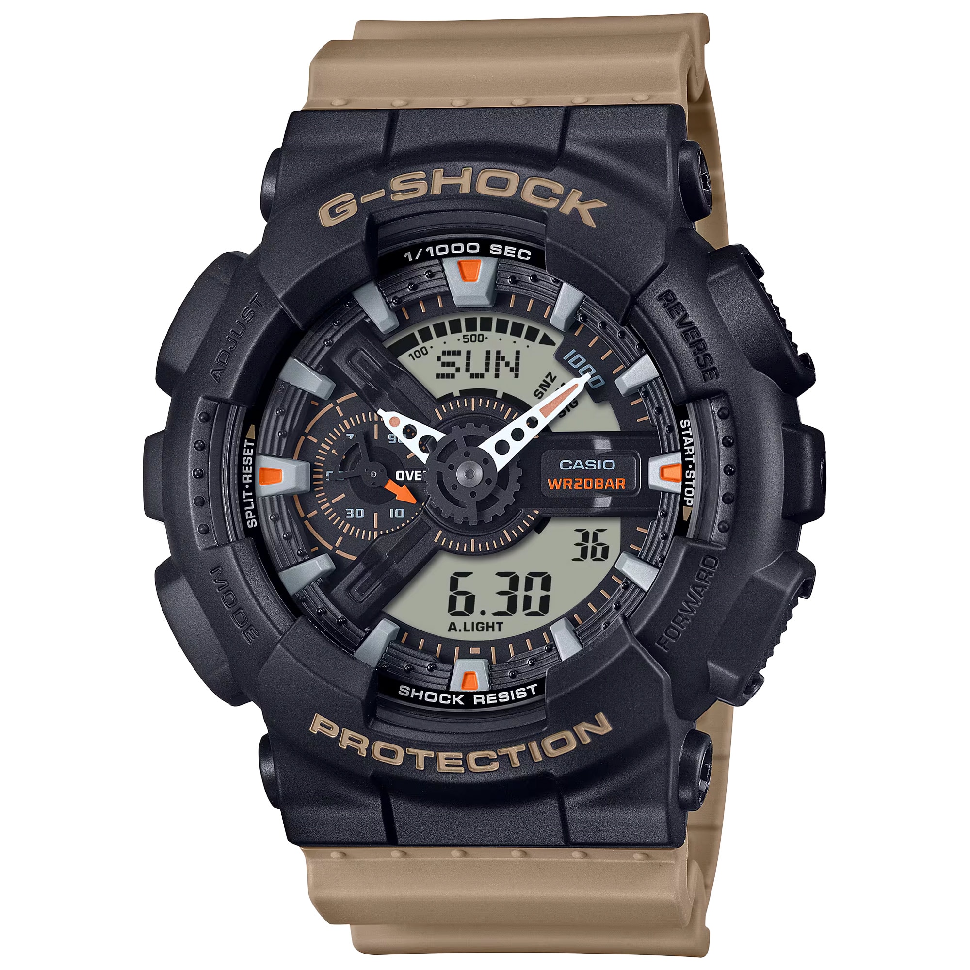 Casio G Shock Original GA 110TU 1A5ER Watch Buy Online MILITARY.EU Shop