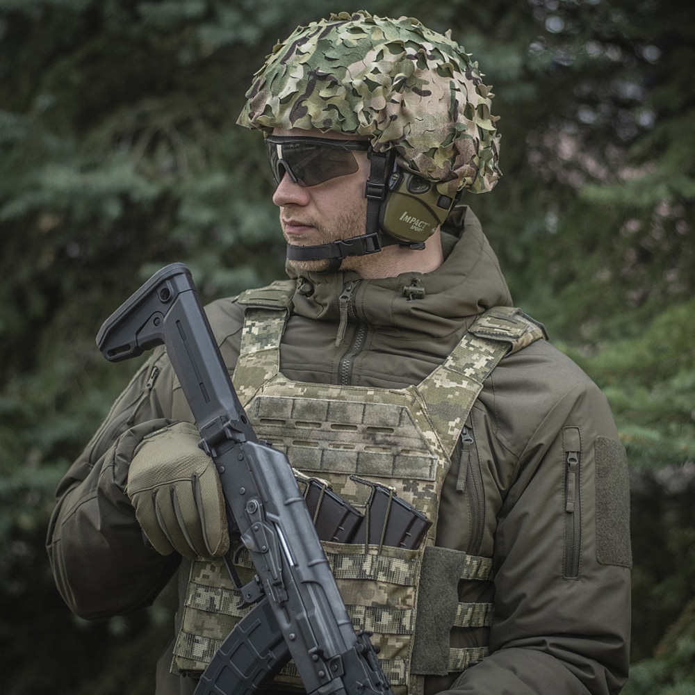 M-Tac Vilha Helmet Cover - MultiCam