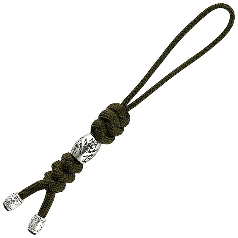 M-Tac Zeus Stainless Steel Knife Lanyard - Olive