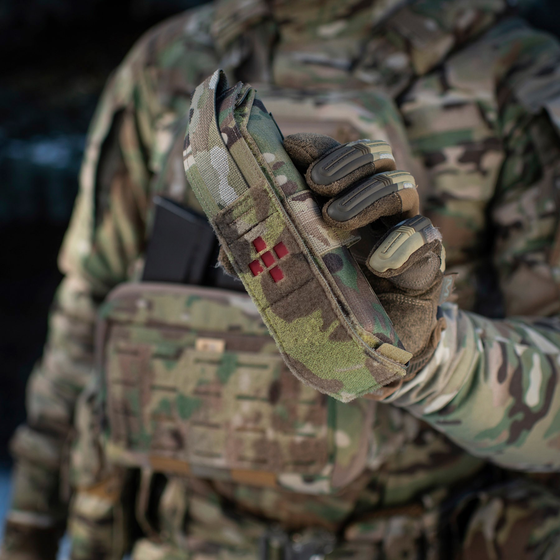 M-Tac Tactical Tourniquet Closed Pouch - MultiCam