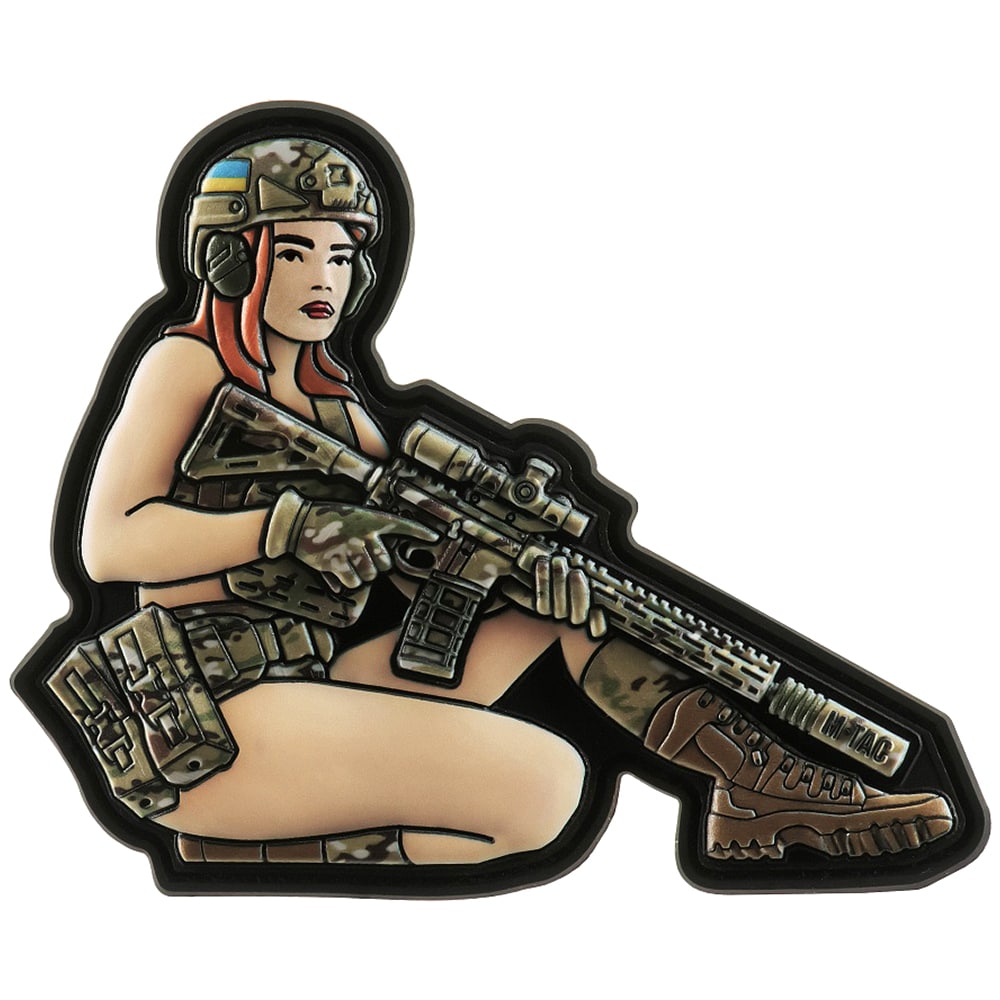 M-Tac Tactical Girl No.2 patch - MultiCam