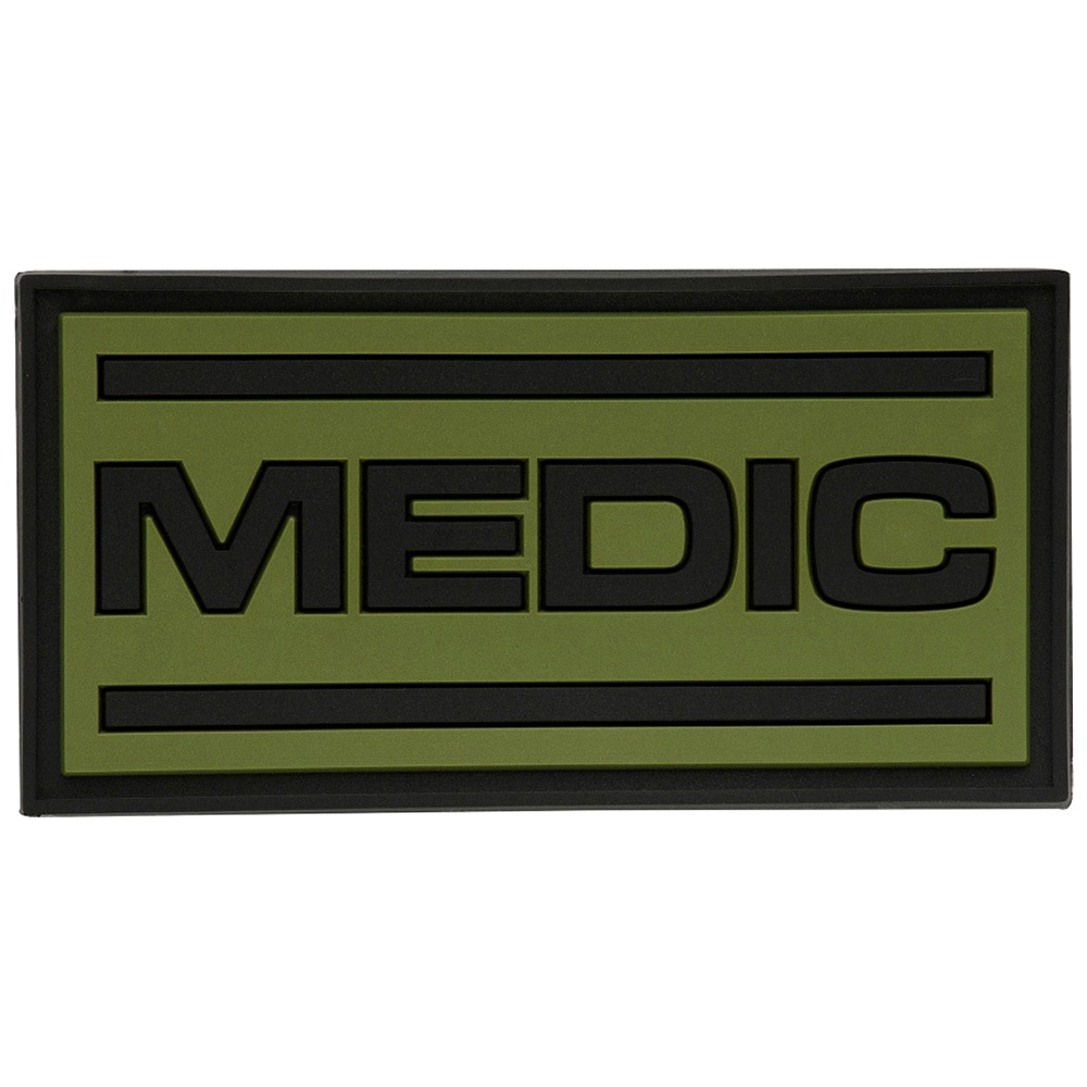 M-Tac Medic PVC Patch - Black/Olive