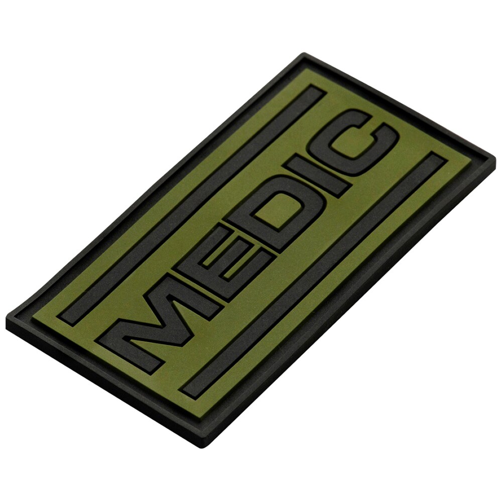 M-Tac Medic PVC Patch - Black/Olive