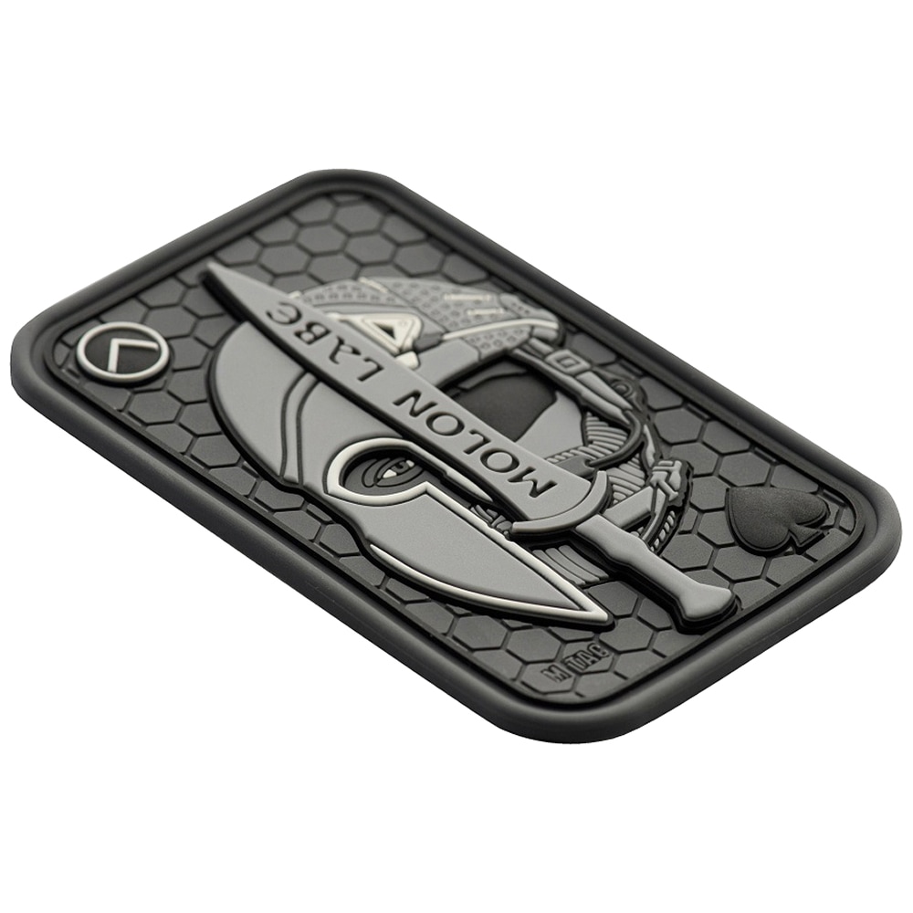 M-Tac Molon Labe Ace 3D PVC Patch - Grey