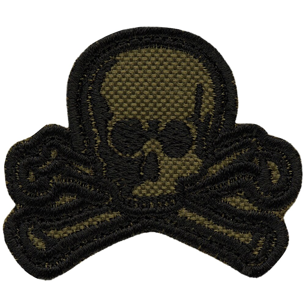 M-Tac Old Skull patch - Olive