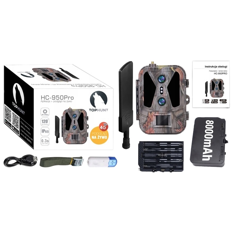 TopHunt HC-950 Pro Trail Camera