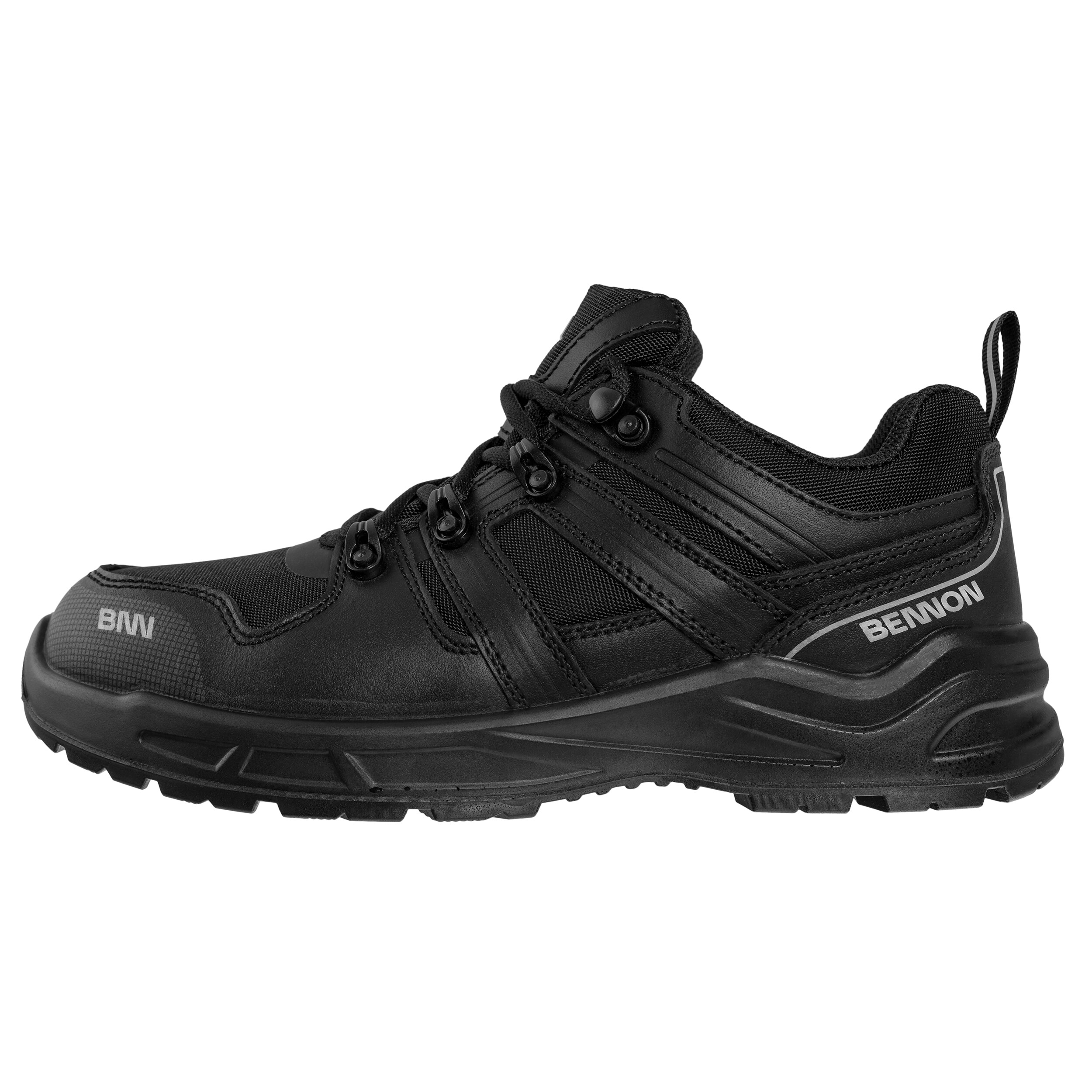 Bennon Condor 02 NM Low Shoes - Black