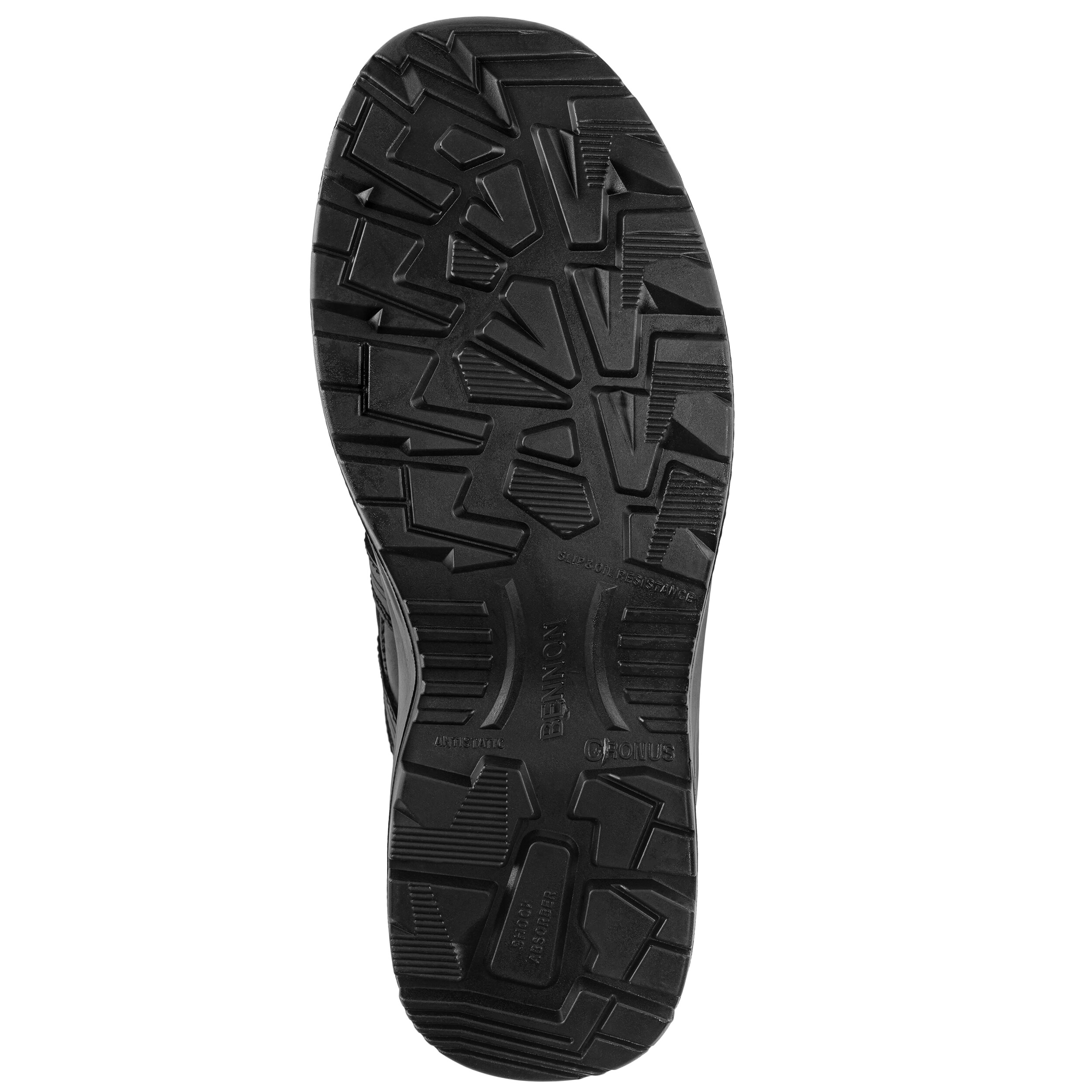 Bennon Condor 02 NM Low Shoes - Black