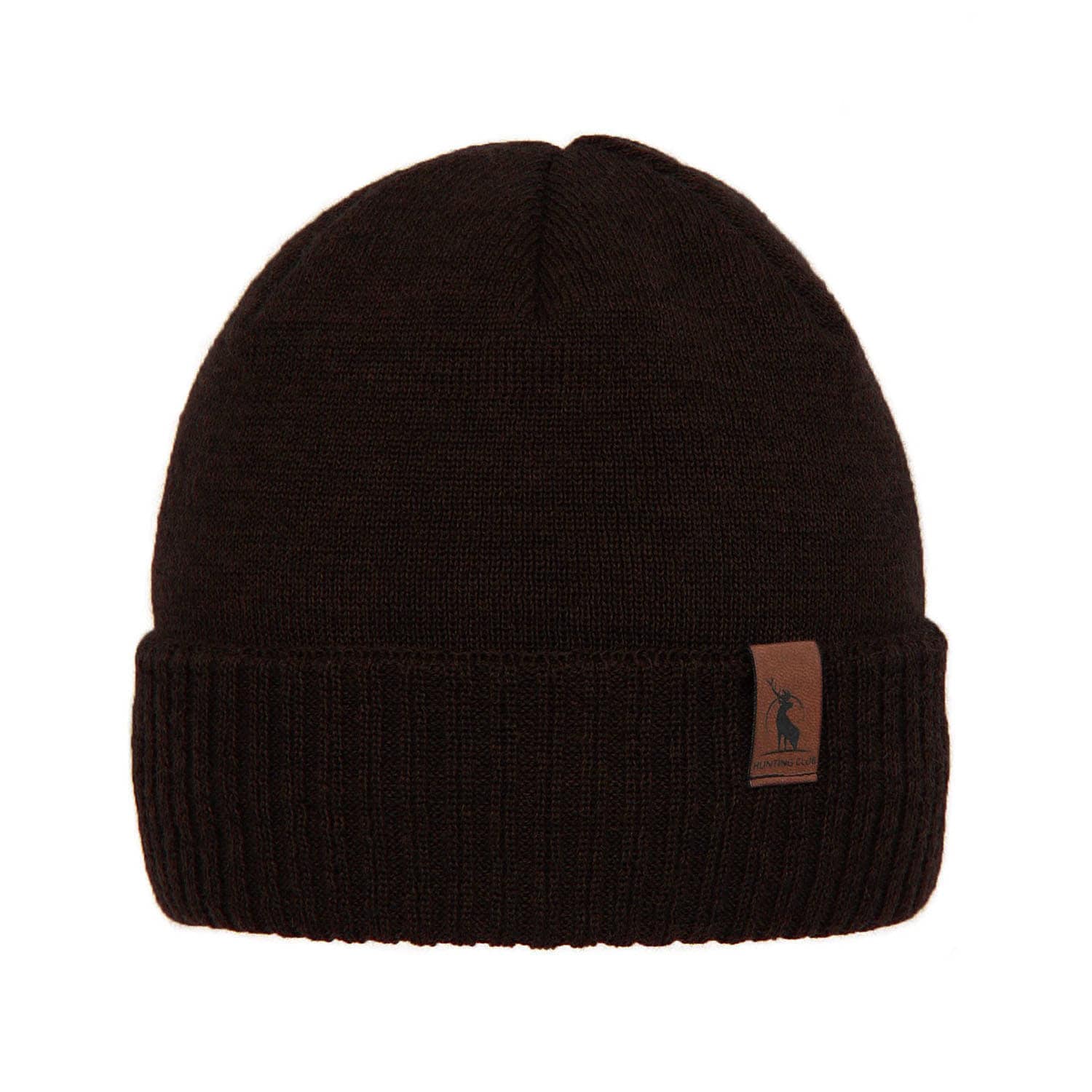 Agbo Merino Hogan Cap - Brown