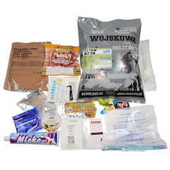 Arpol W2SH military ration - Bean and sausage stew