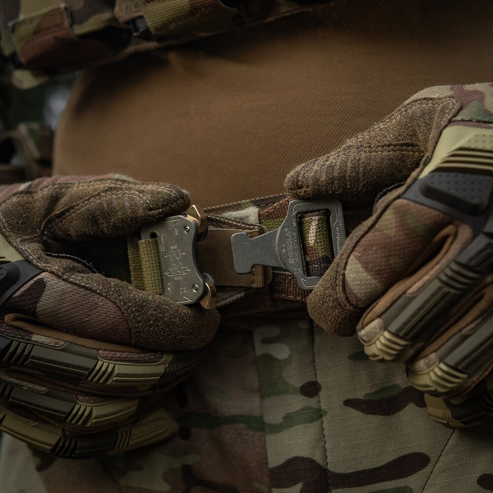 M-Tac Ranger Cobra Buckle Belt Gen. IV - MultiCam