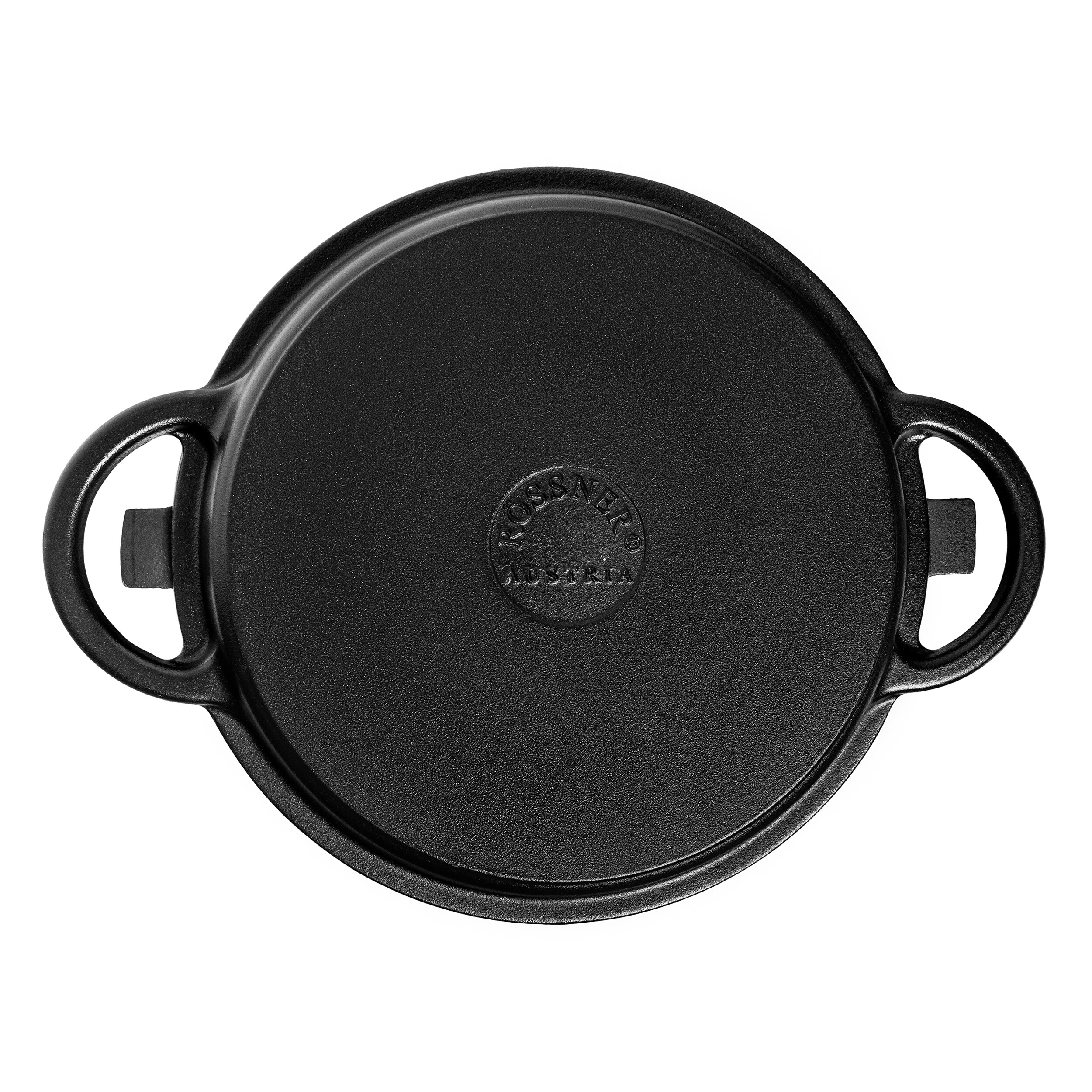 Rossner Enameled Cast Iron Cauldron 2-in-1 11 l