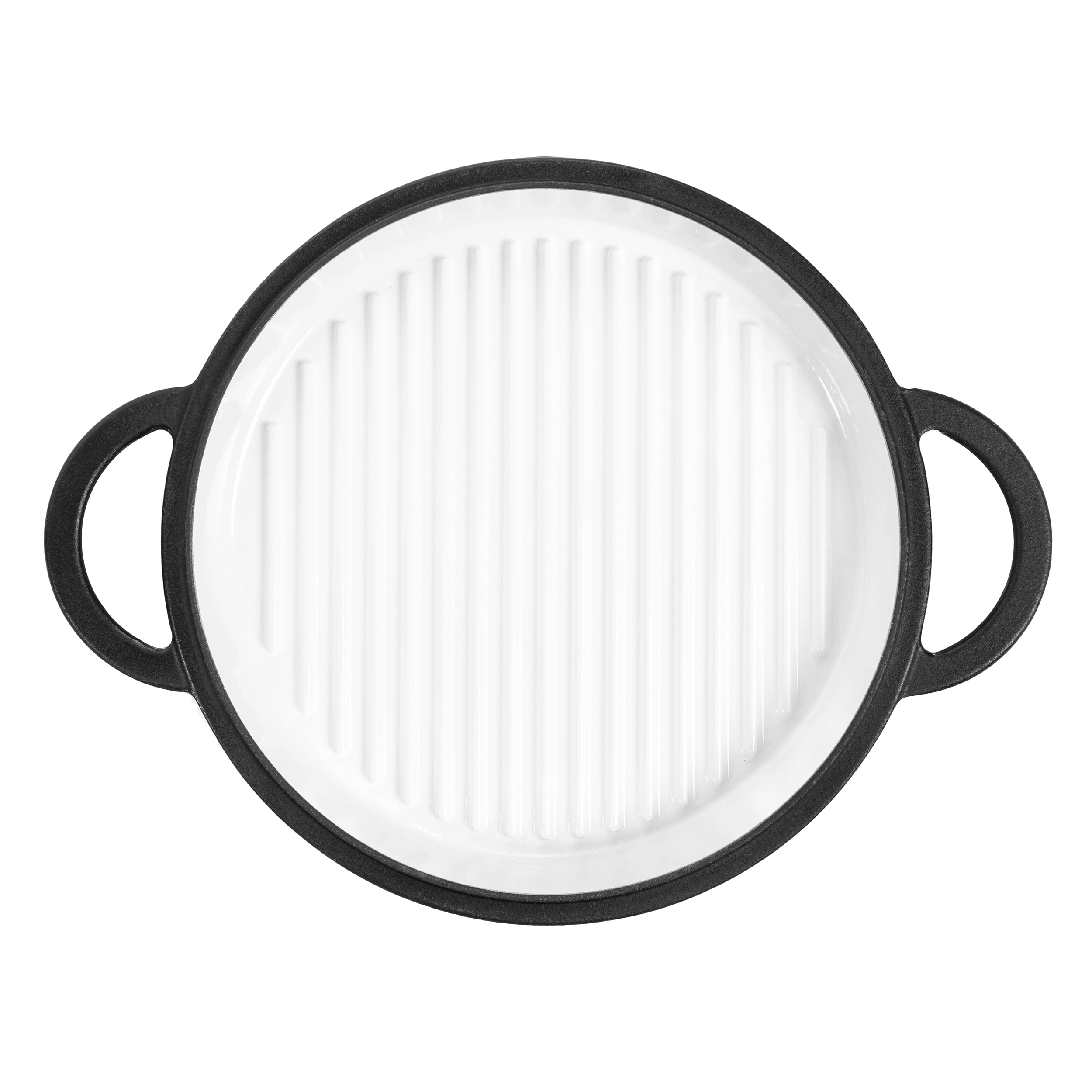 Rossner Enameled Cast Iron Cauldron 2-in-1 11 l