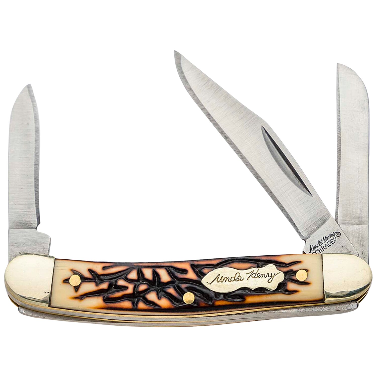 Schrade Uncle Henry Junior 807UH pocket knife