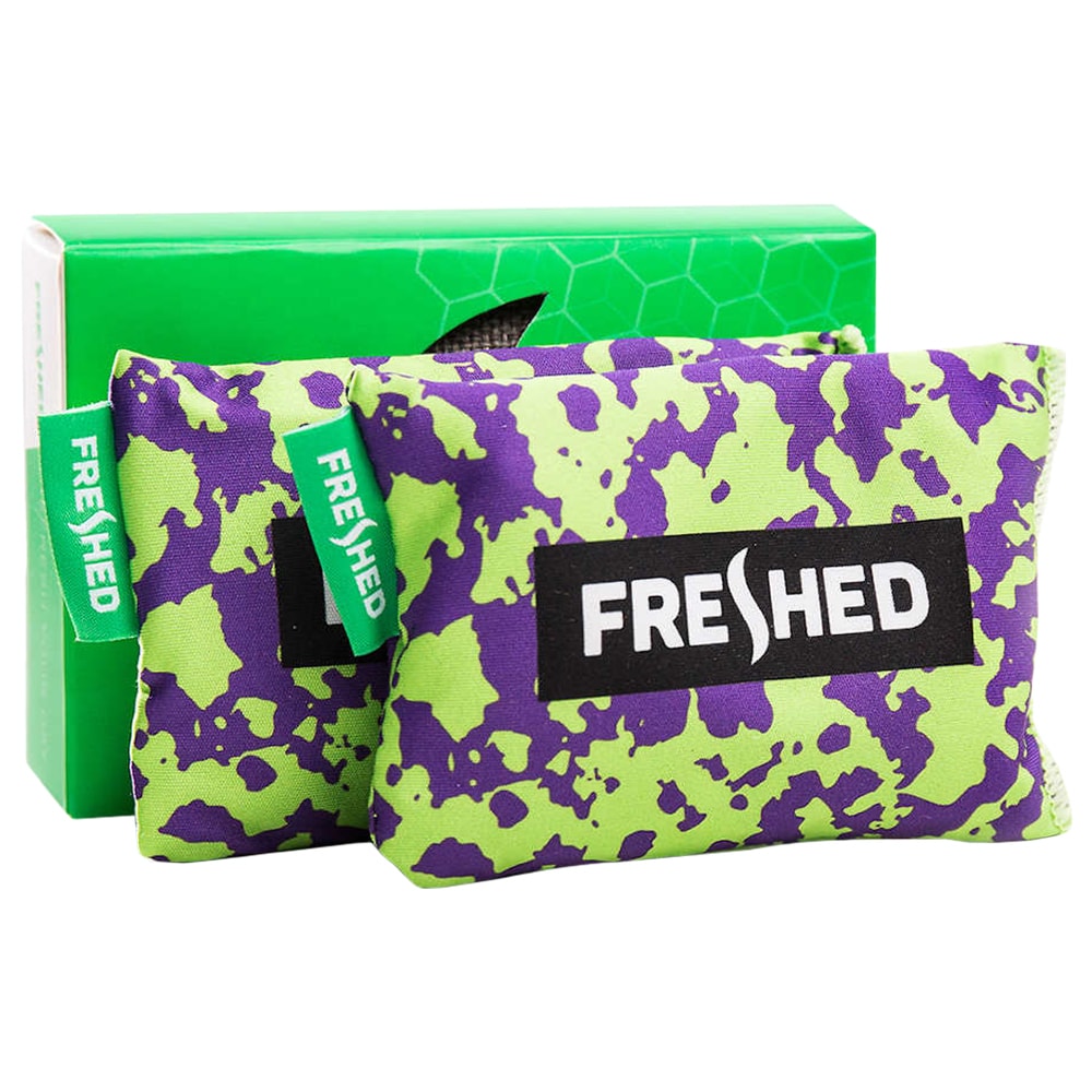 Freshed Eco Shoe Refresher Sachets - Green Moro