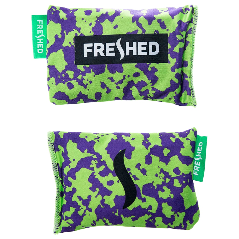 Freshed Eco Shoe Refresher Sachets - Green Moro