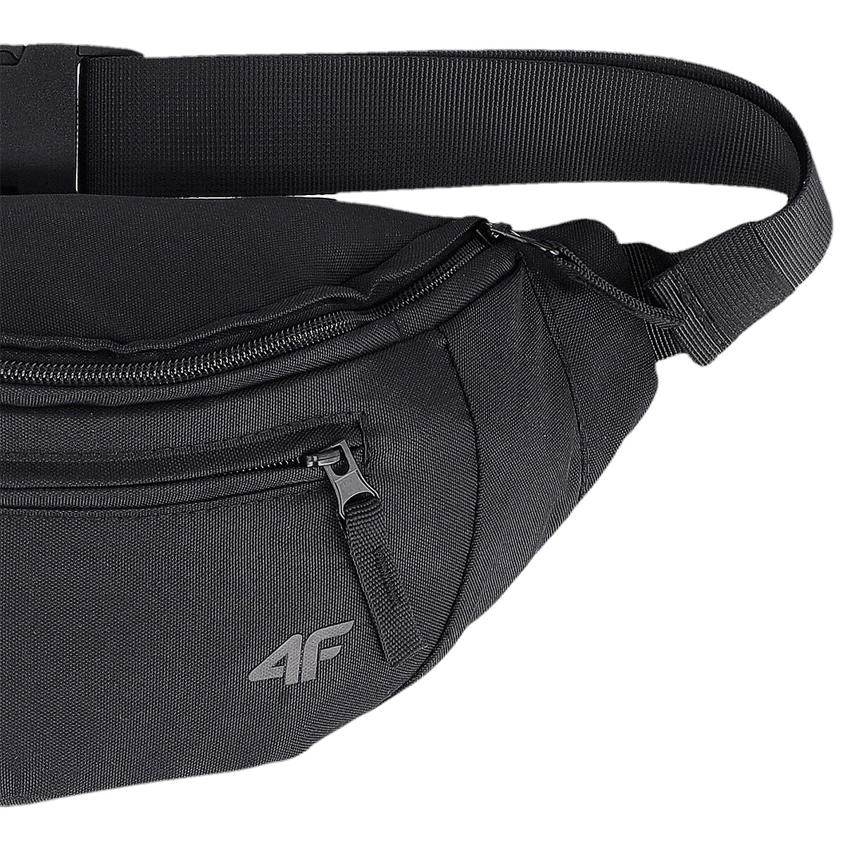 4F AWAIU088 Fanny Pack- Black