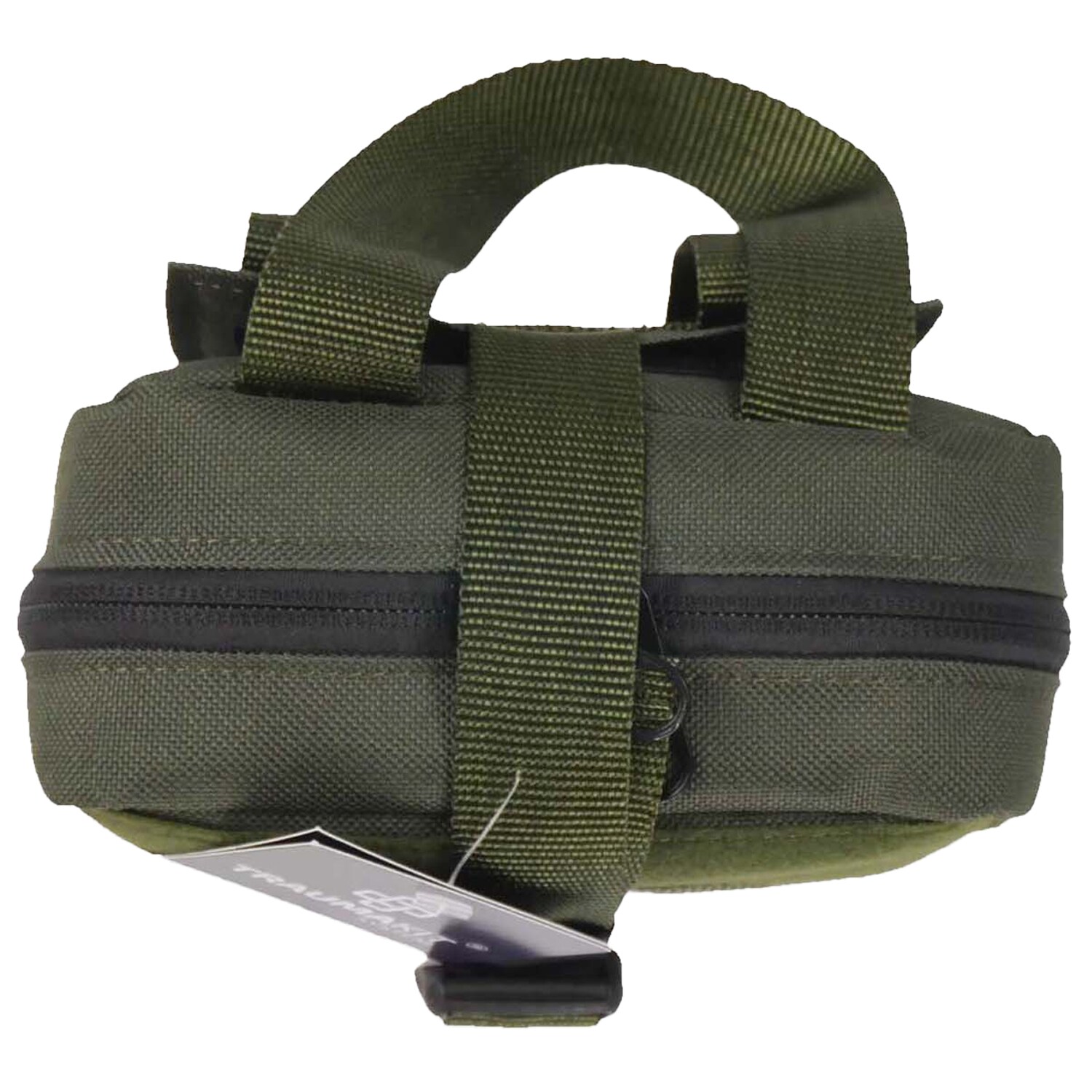 AedMax IFAK Individual Medical Package IPMED Tactical First Aid Kit - Green