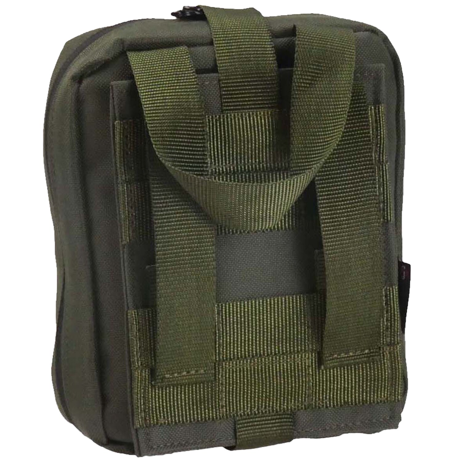 AedMax IFAK Individual Medical Package IPMED Tactical First Aid Kit - Green