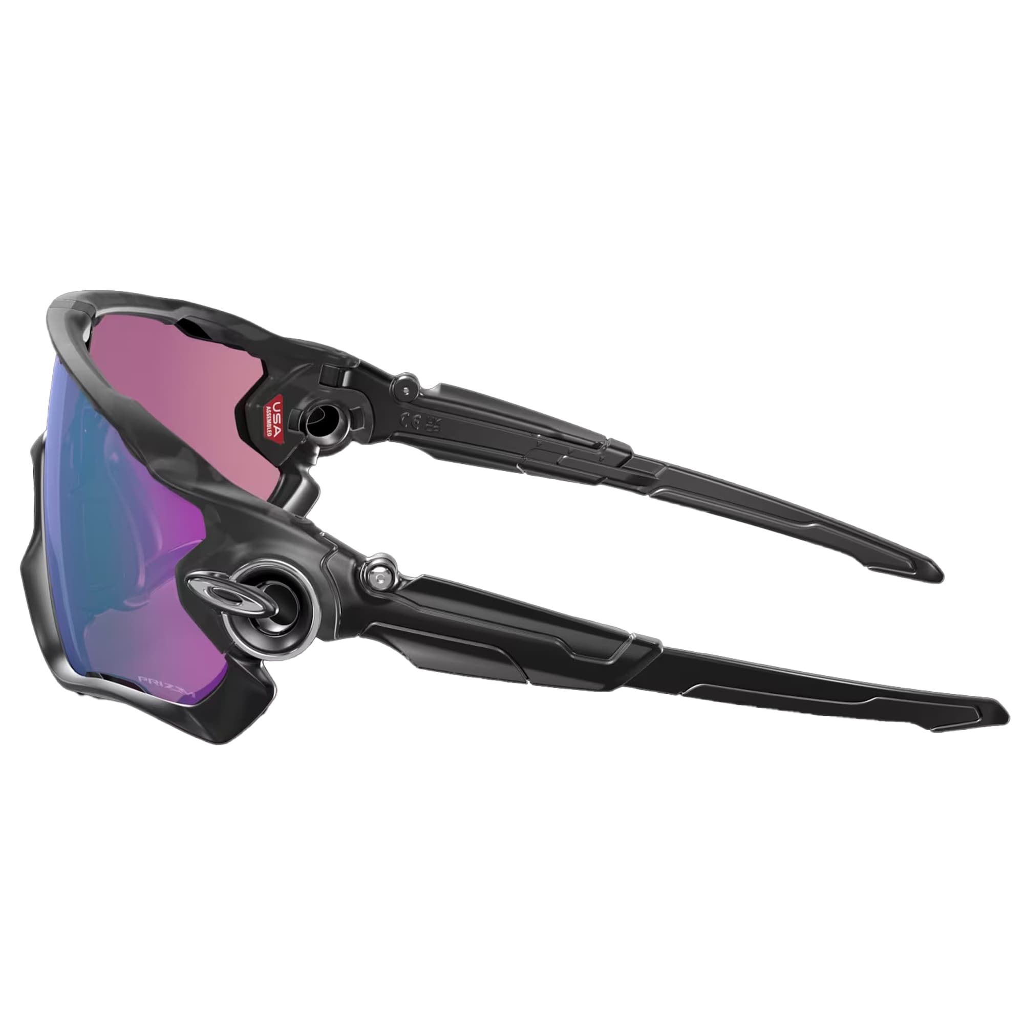 Oakley Jawbreaker sunglasses - Camo/Prizm Road Jade