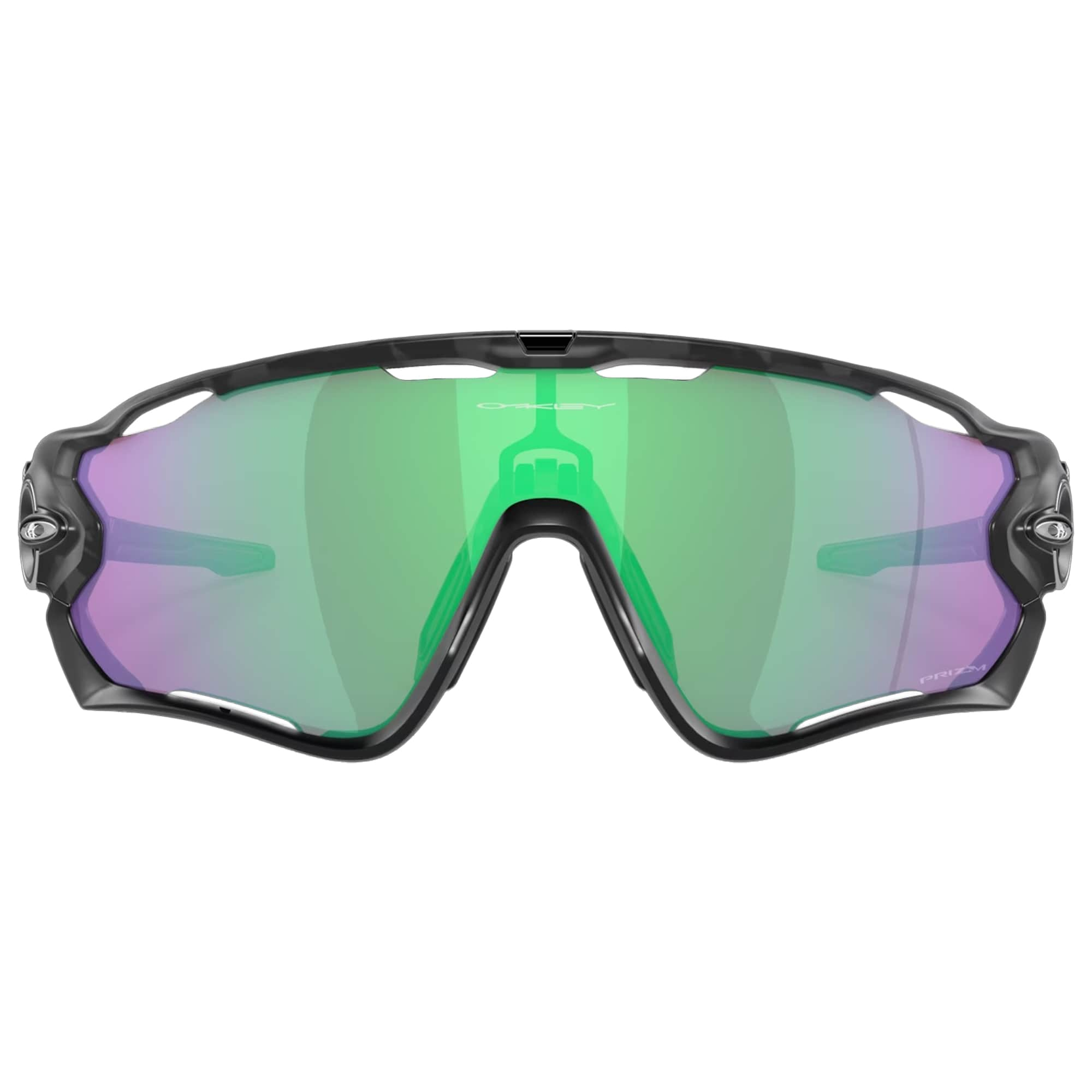 Oakley Jawbreaker sunglasses - Camo/Prizm Road Jade