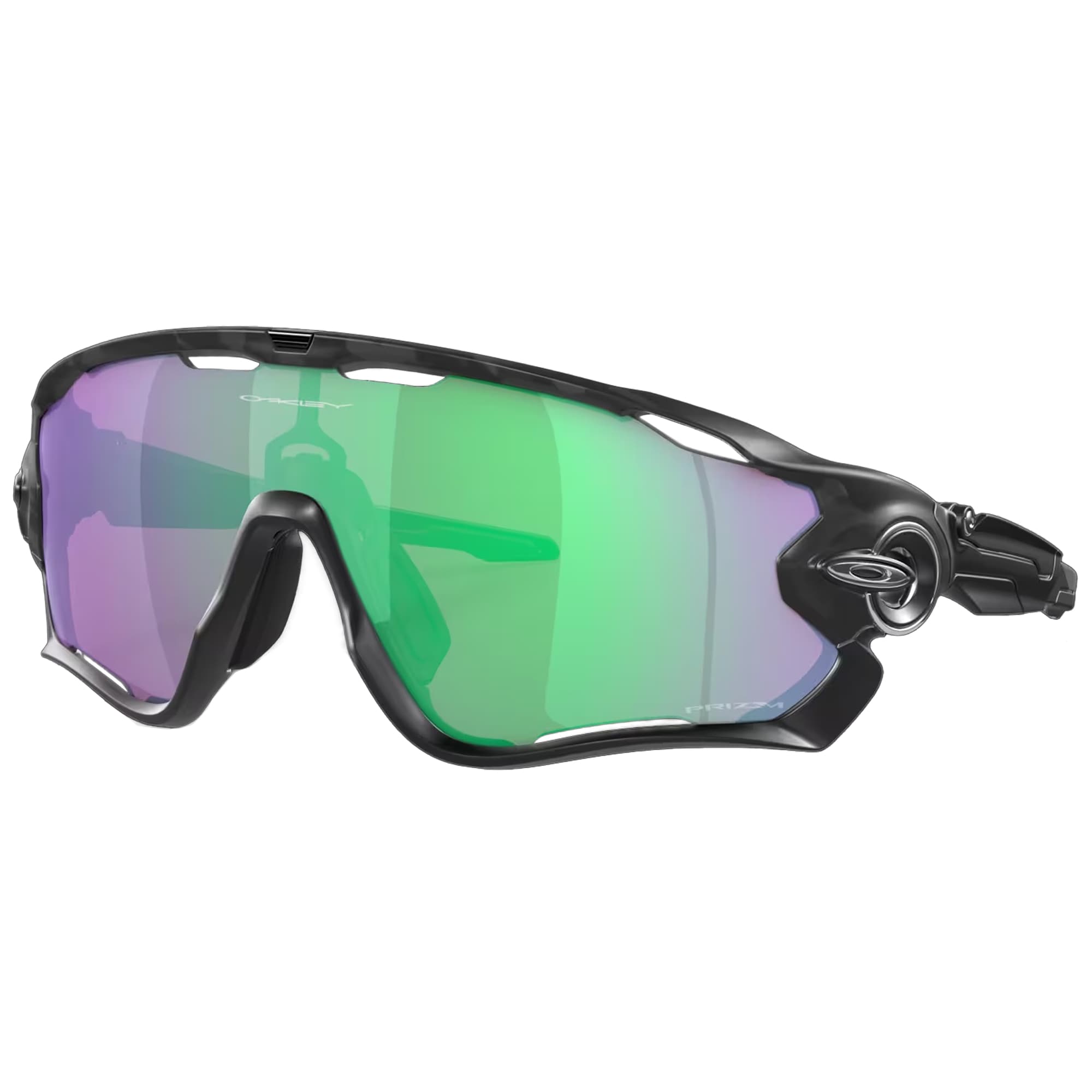 Oakley Jawbreaker sunglasses - Camo/Prizm Road Jade