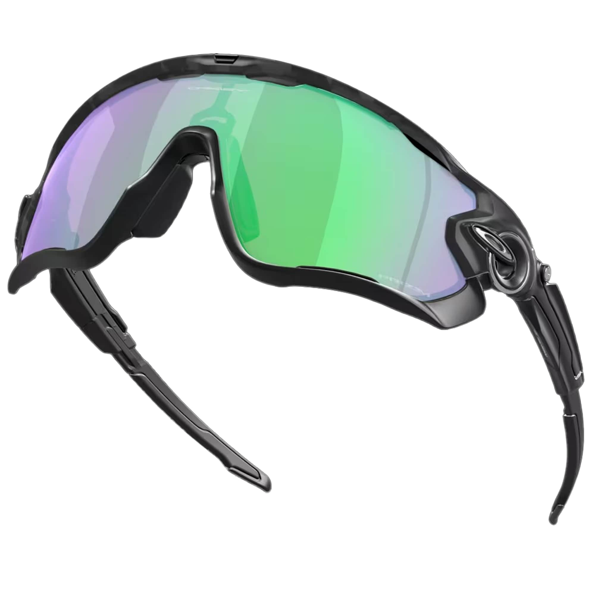 Oakley Jawbreaker sunglasses - Camo/Prizm Road Jade