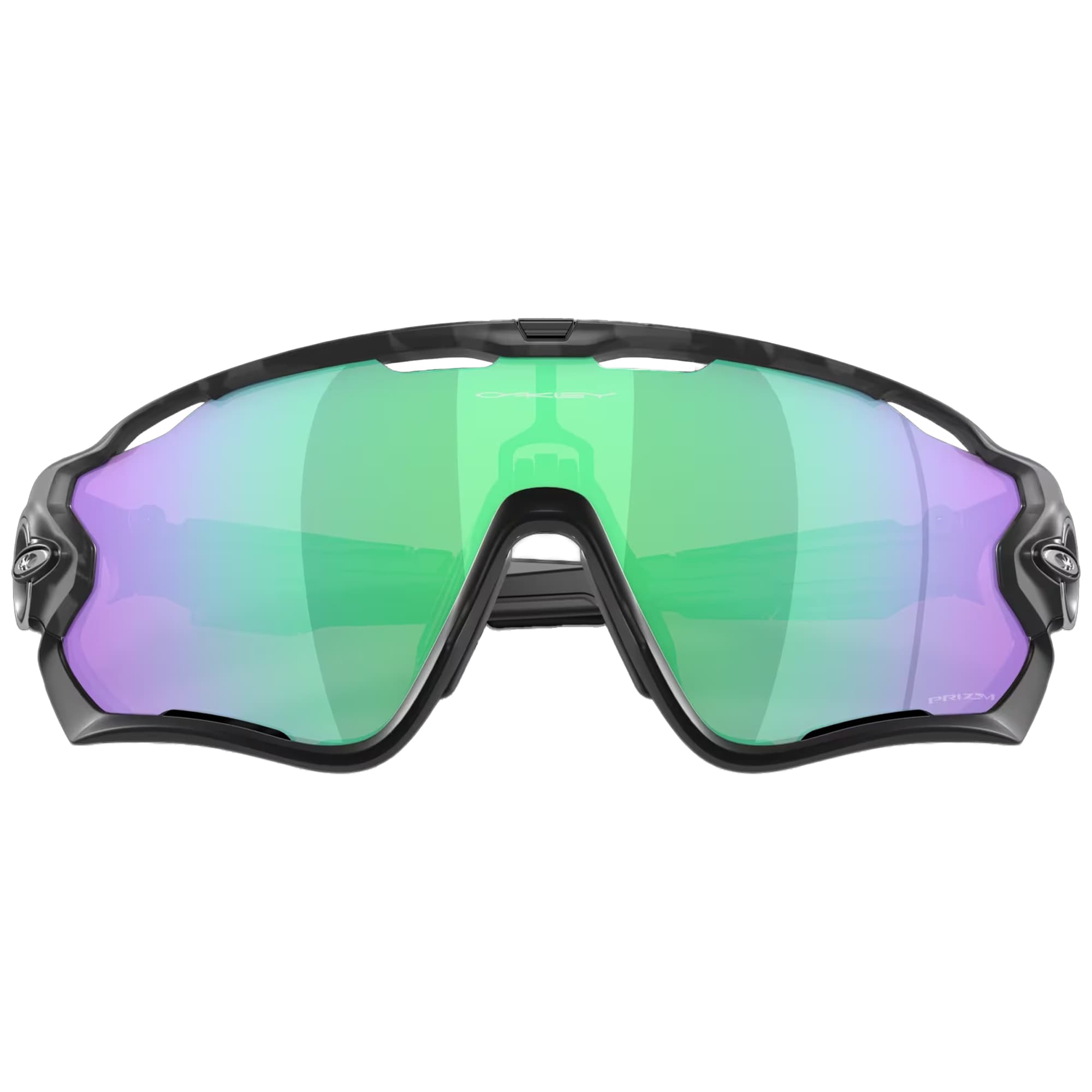 Oakley Jawbreaker sunglasses - Camo/Prizm Road Jade