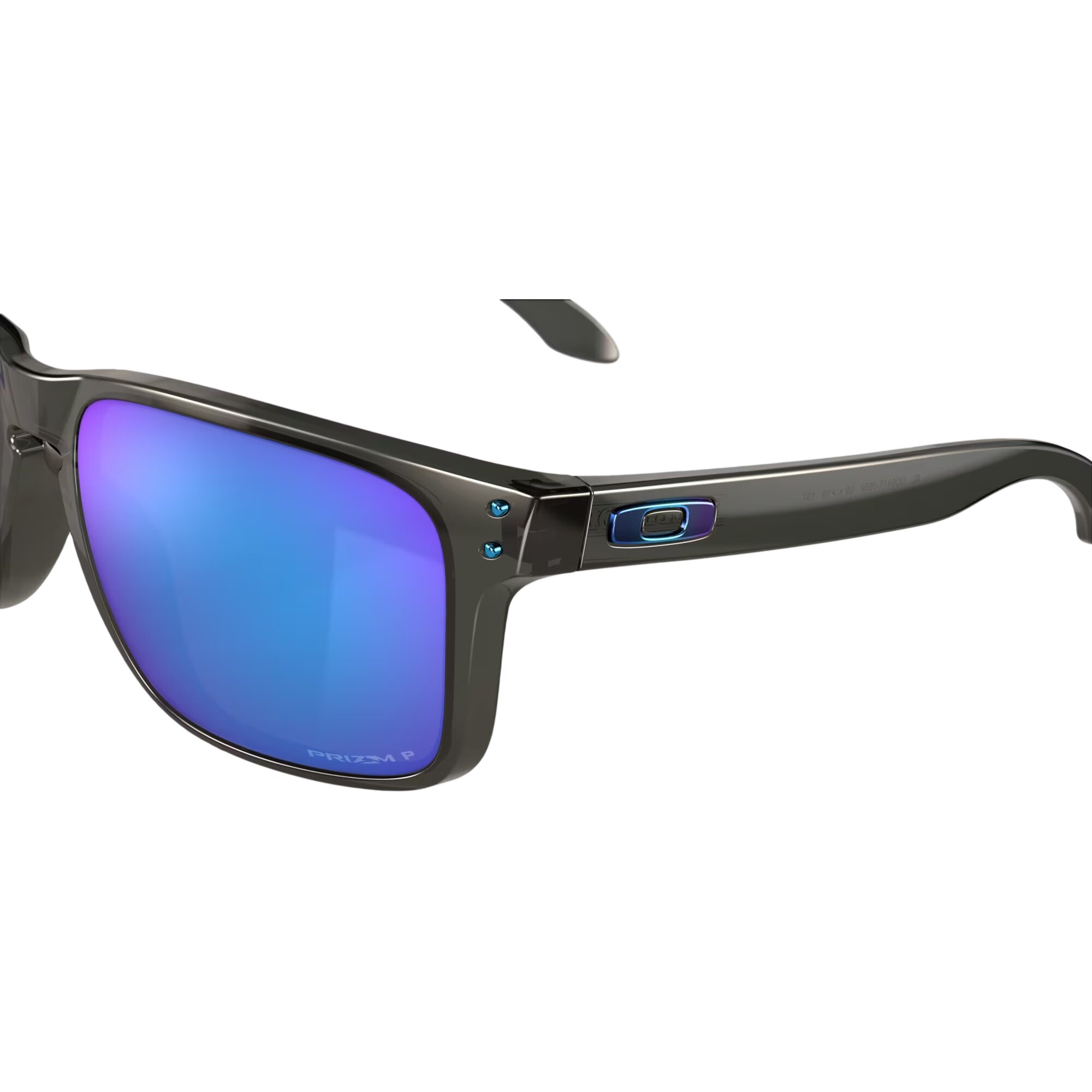 Oakley Holbrook XL Sunglasses - Grey Smoke Frame/Prizm Sapphire Polarized Lenses