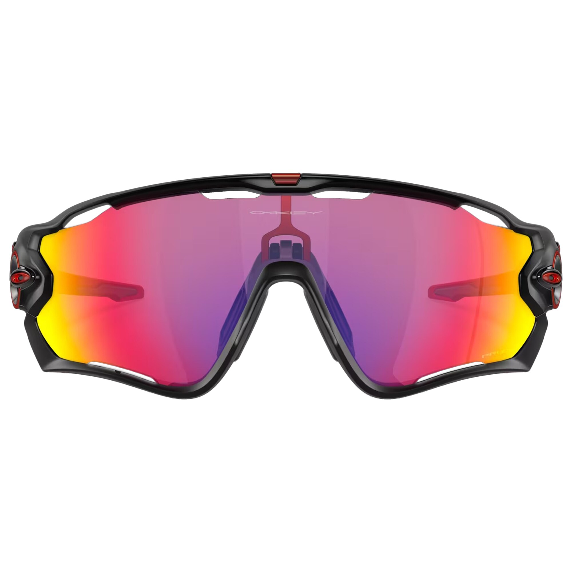 Oakley Jawbreaker Sunglasses - Matte Black/Prizm Road