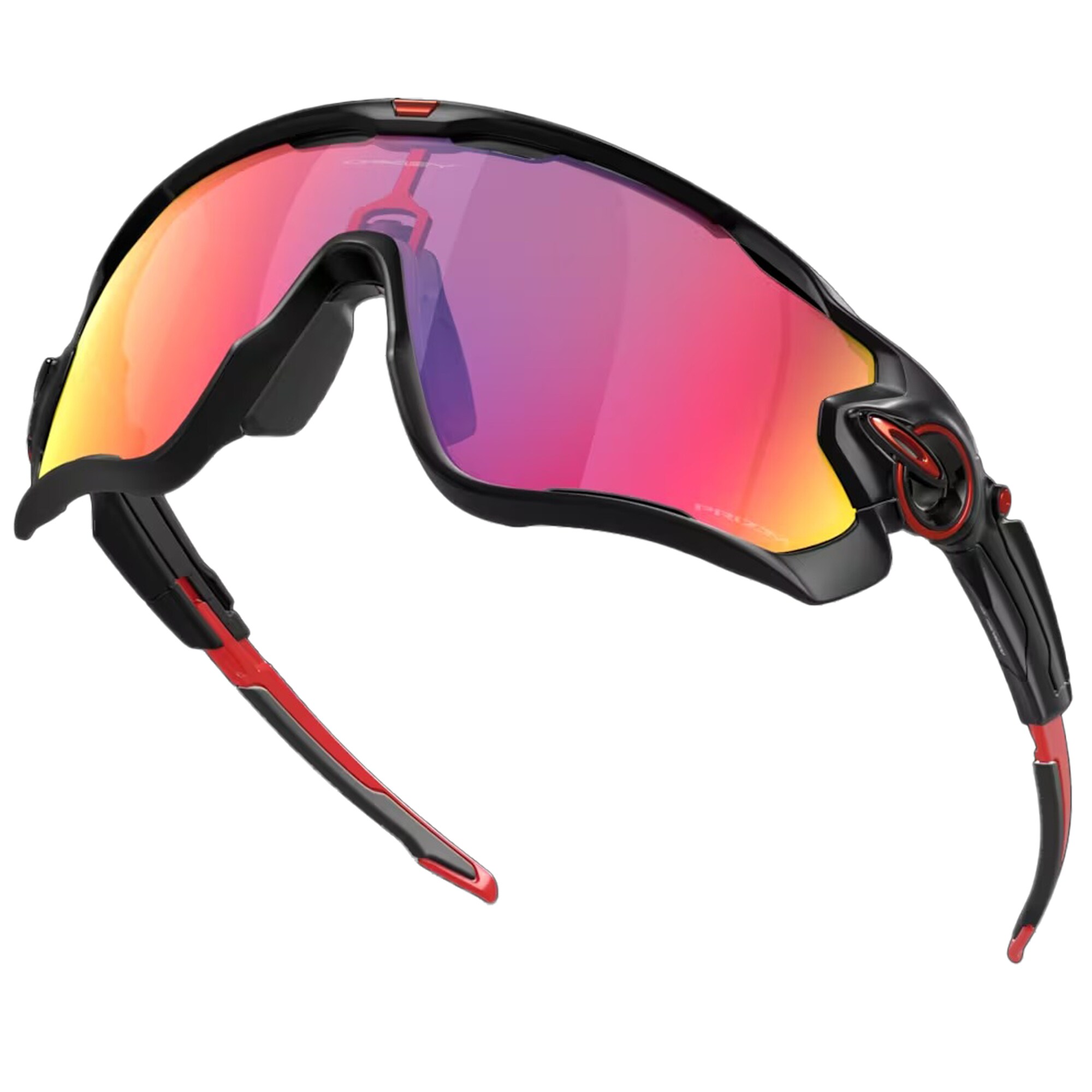 Oakley Jawbreaker Sunglasses - Matte Black/Prizm Road