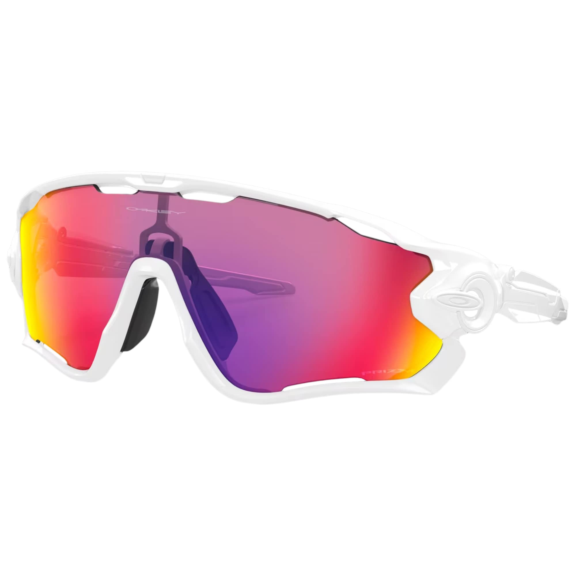 Oakley Jawbreaker sunglasses - Polished White/Prizm Road