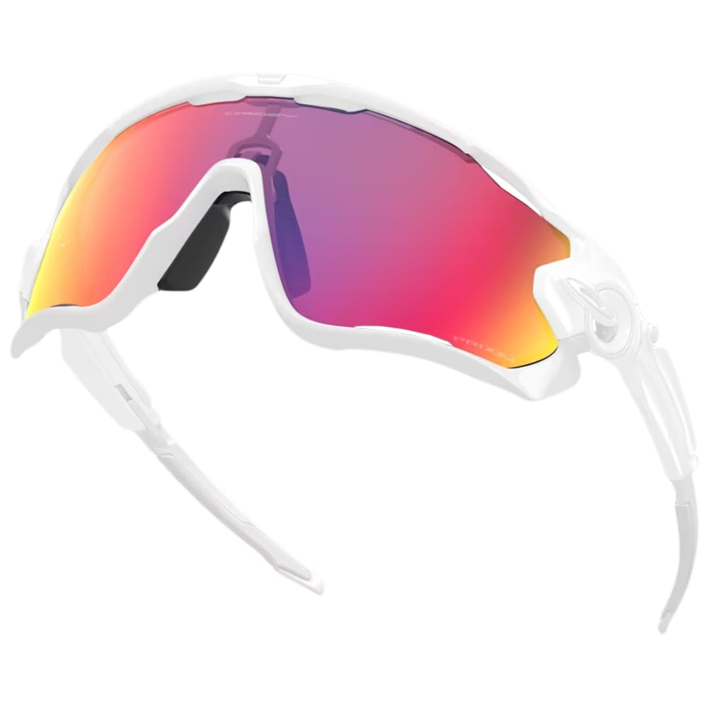 Oakley Jawbreaker sunglasses - Polished White/Prizm Road