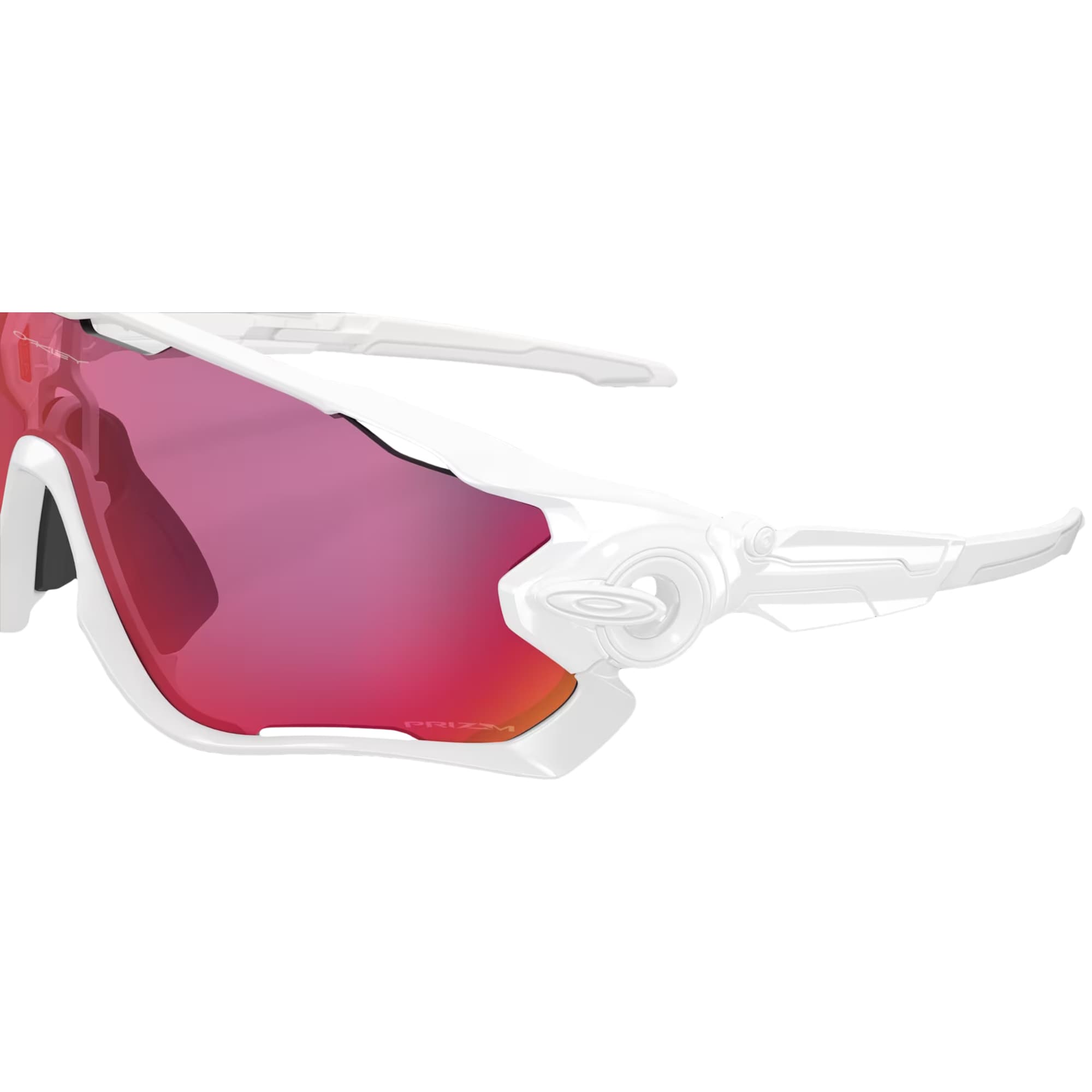 Oakley Jawbreaker sunglasses - Polished White/Prizm Road