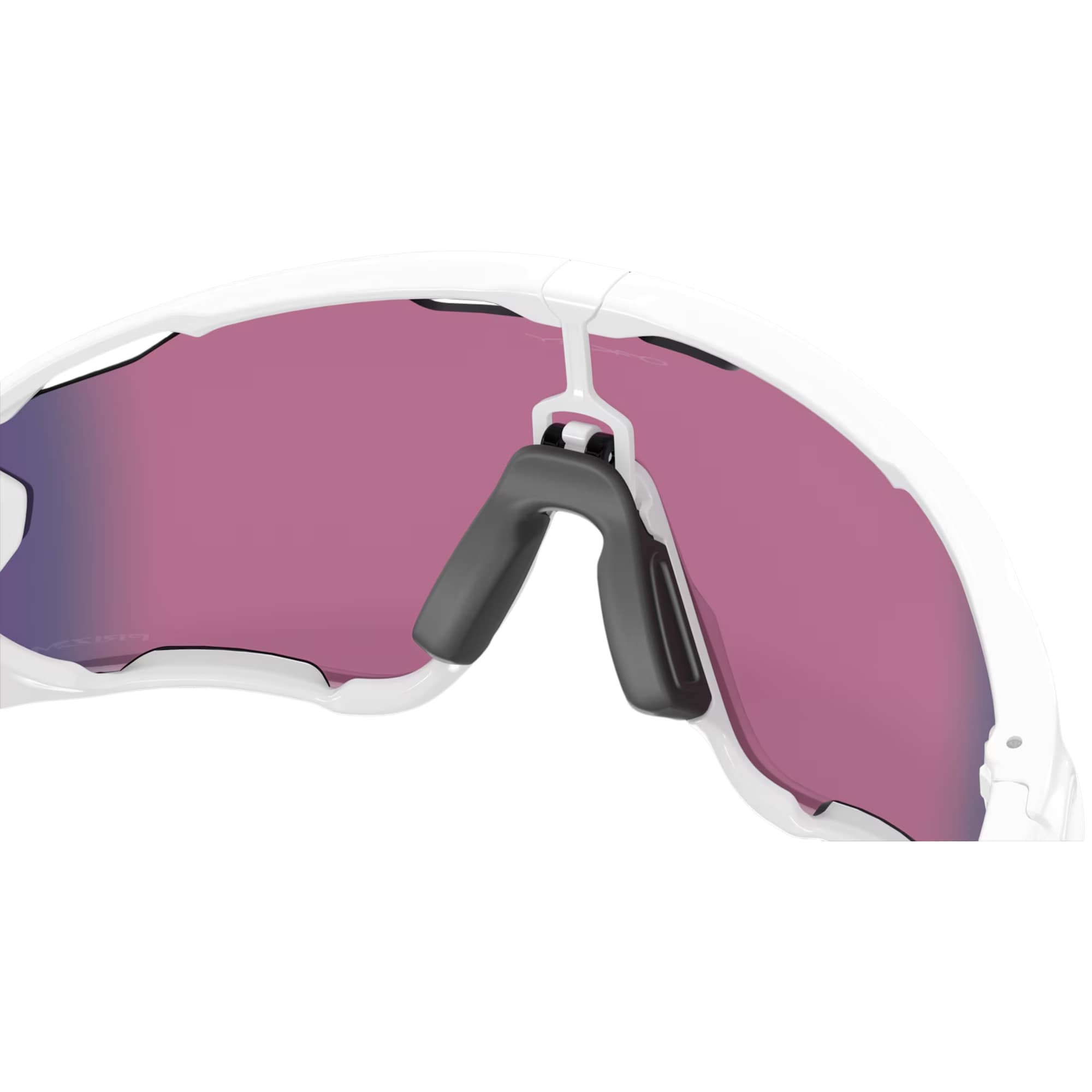 Oakley Jawbreaker sunglasses - Polished White/Prizm Road